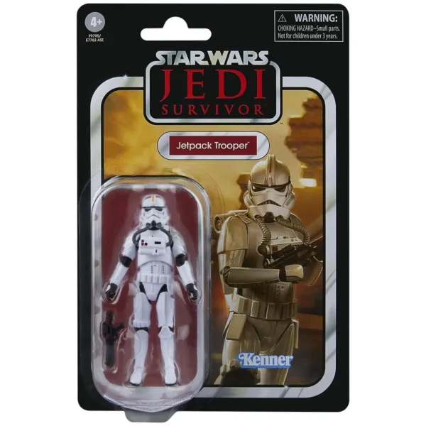 Star Wars Jedi Surviror Jetpack Trooper figure 9