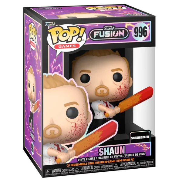 POP figure Funko Fusion Shaun Bloody