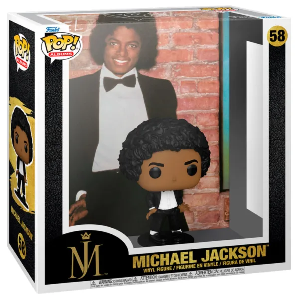 POP figure Albums Michael Jackson Off the Wall