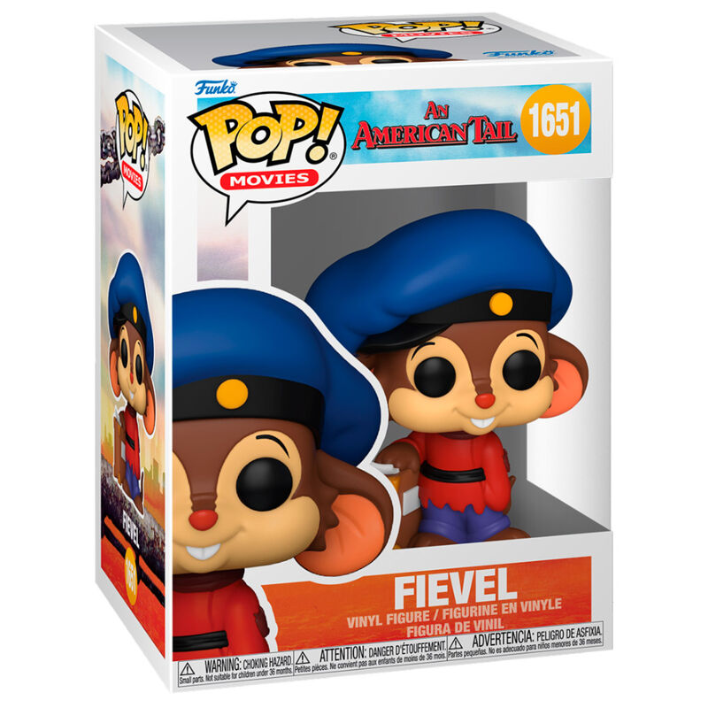 POP figure American Tail Fievel