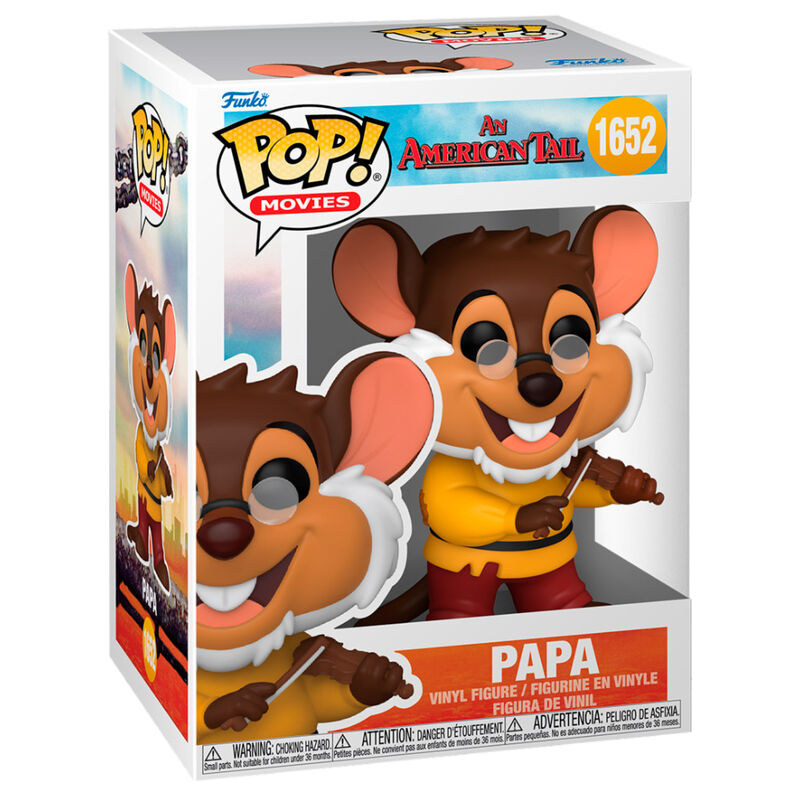 POP figure American Tail Papa