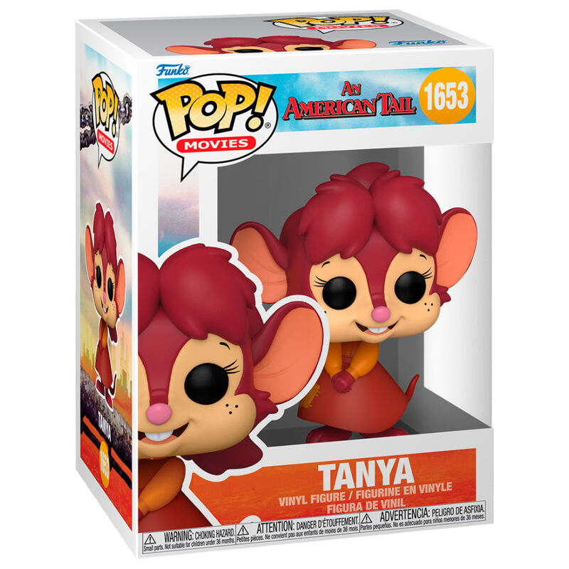 POP figure American Tail Tanya