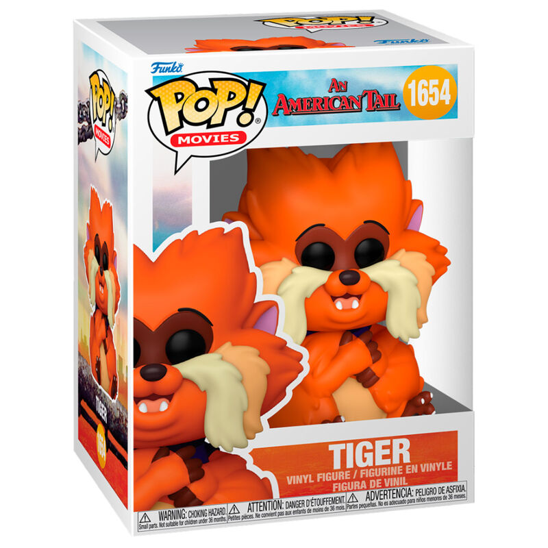 POP figure American Tail Tiger