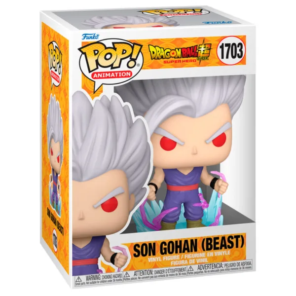 POP figure Dragon Ball Super Super Hero Gohan Beast