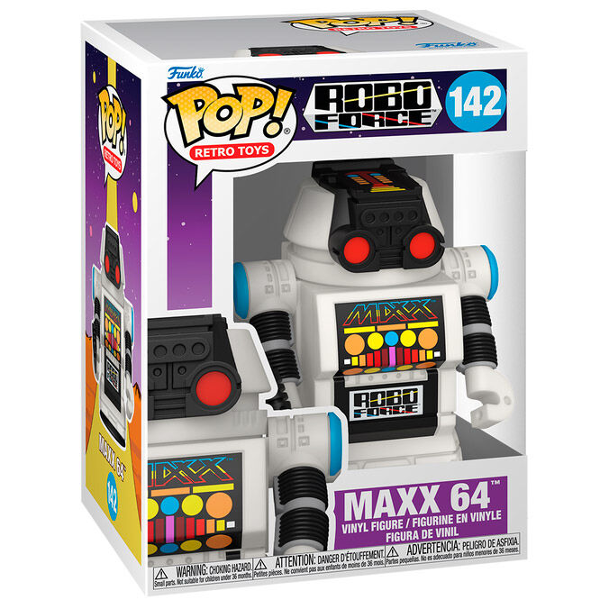 POP figure Robo Force MAXX 64