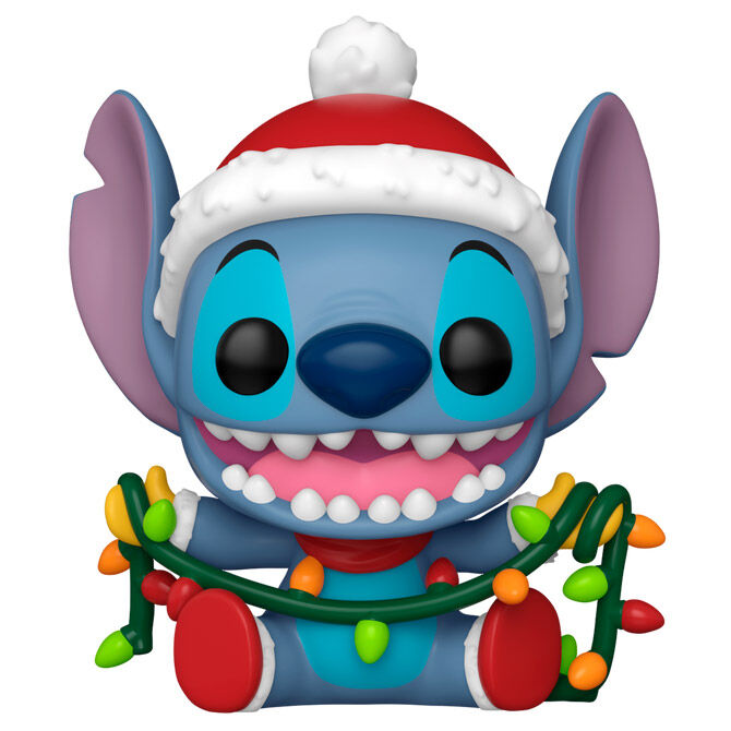 POP figure Disney Stitch with Lights