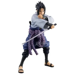 Naruto Shippuden Grandista Uchiha Sasuke figure 24cm