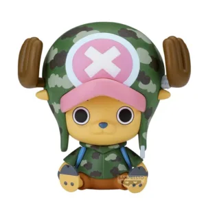 One Piece Sofvimate Chopper Dressrosa figure 11cm