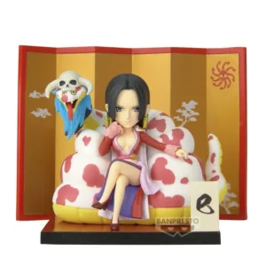 One Piece World Collectable Special Boa Hancock & Salome figure 6cm