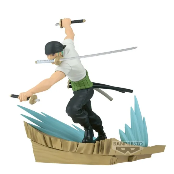 One Piece Senkozekkei Roronoa Zoro figure 11cm