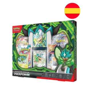 Spanish Pokemon Collectible card game box