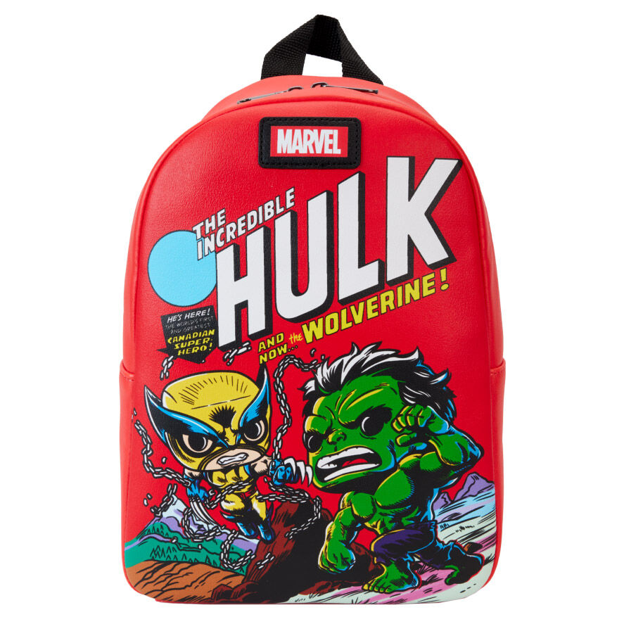 Loungefly Marvel Comic Action Wolverine 50th Anniversary backpack 27cm