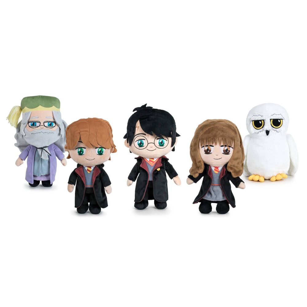 Harry Potter assorted plush toys 20cm