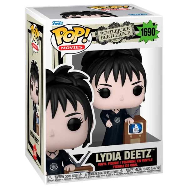 POP figure Beetlejuice 2 Lydia Deetz