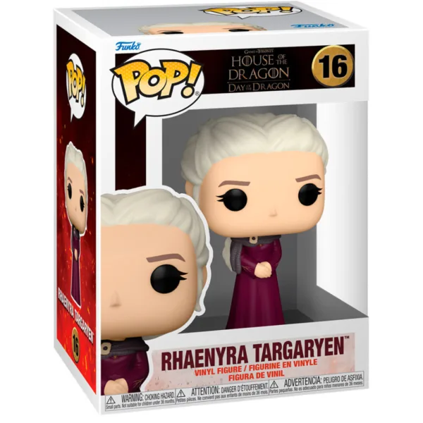 POP figure House of the Dragon 3 Rhaenyra Targaryen