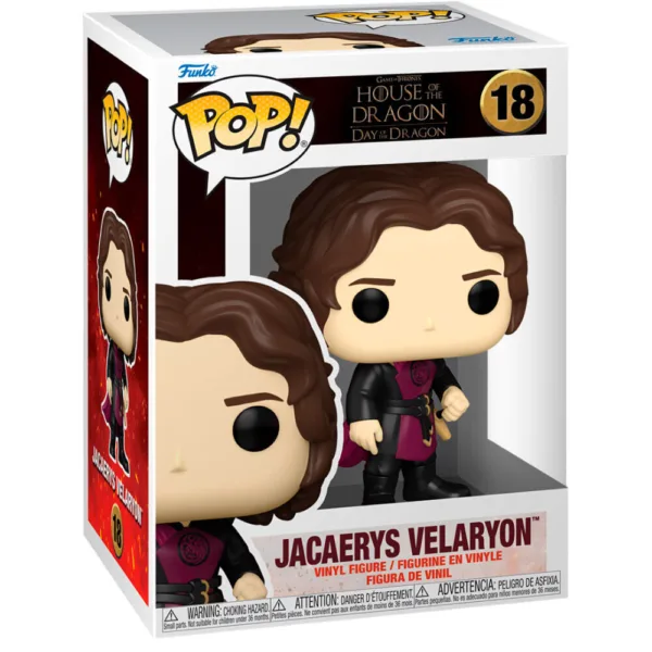 POP figure House of the Dragon 3 Jarcarys Valaryon