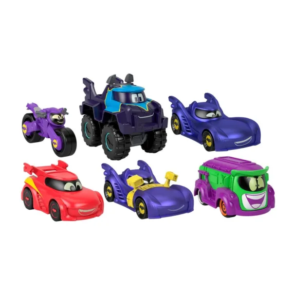 DC Comics Batwheels assorted car