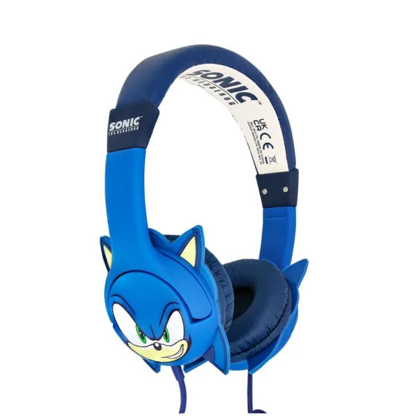 Sonic the Hedgehog kids headphones