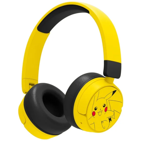 Pokemon Pikachu kids headphones