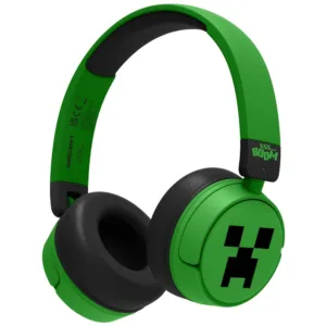 Minecraft kids headphones