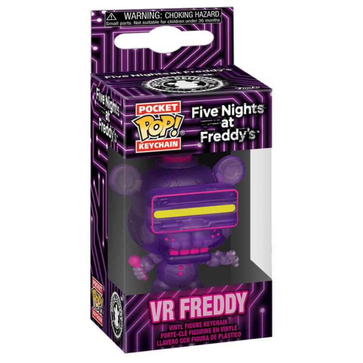 Pocket POP Keychain Five Nights at Freddys Freddy