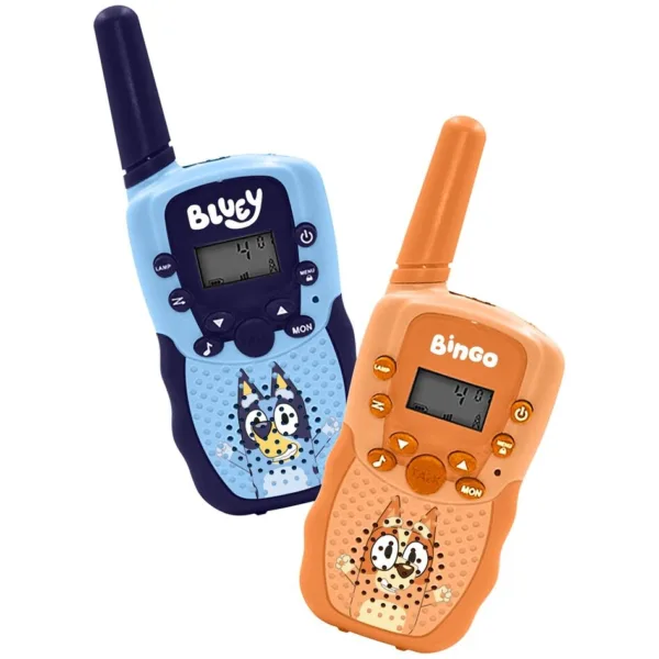 Bluey Walkie Talkie set