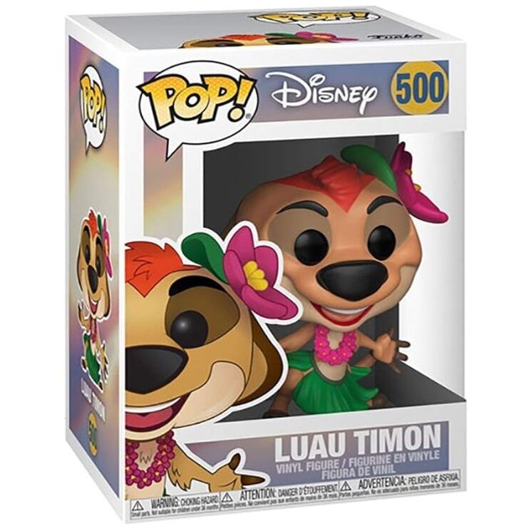 POP figure Disney Lion King Luau Timon