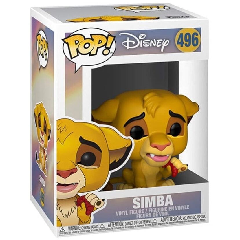 POP figure Disney Lion King Simba