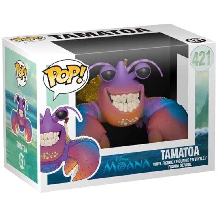 POP figure Disney Moana Tamatoa