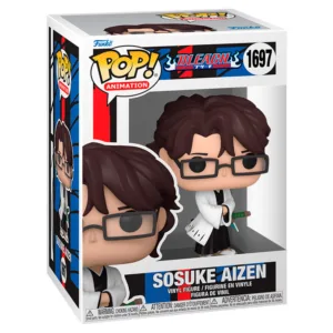 POP figure Bleach Sosuke Aizen