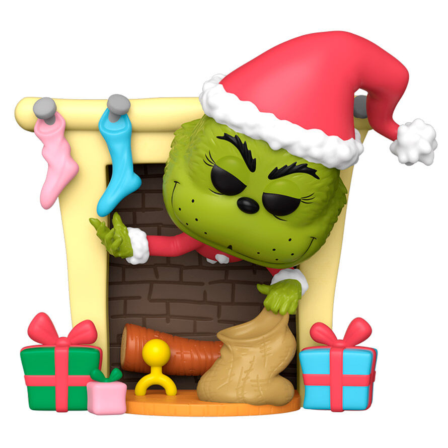 POP figure Deluxe The Grinch with Bag