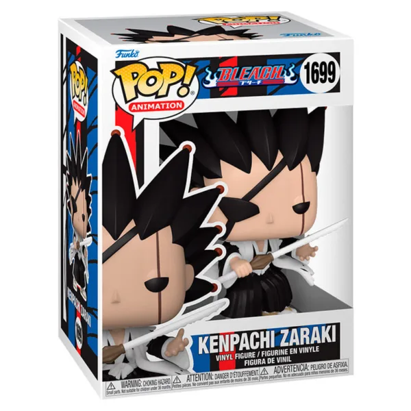 POP figure Bleach Kenpachi Zaraki