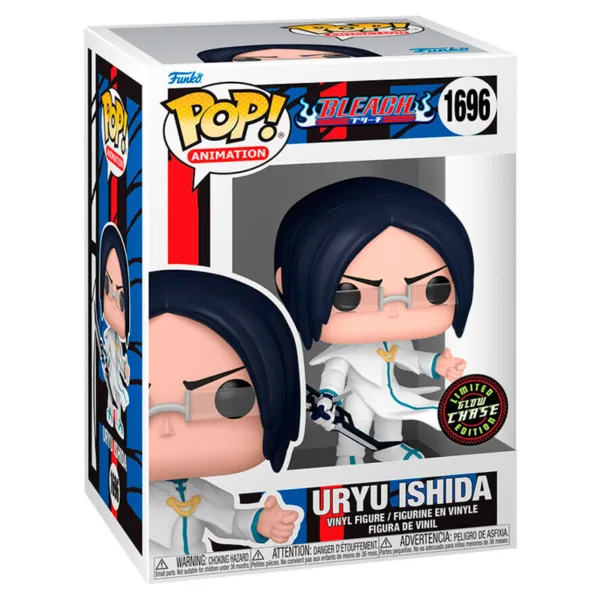 POP figure Bleach Uryu Ishida Chase