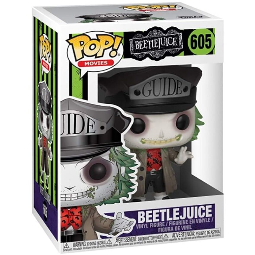 POP figure Beetlejuice with Hat