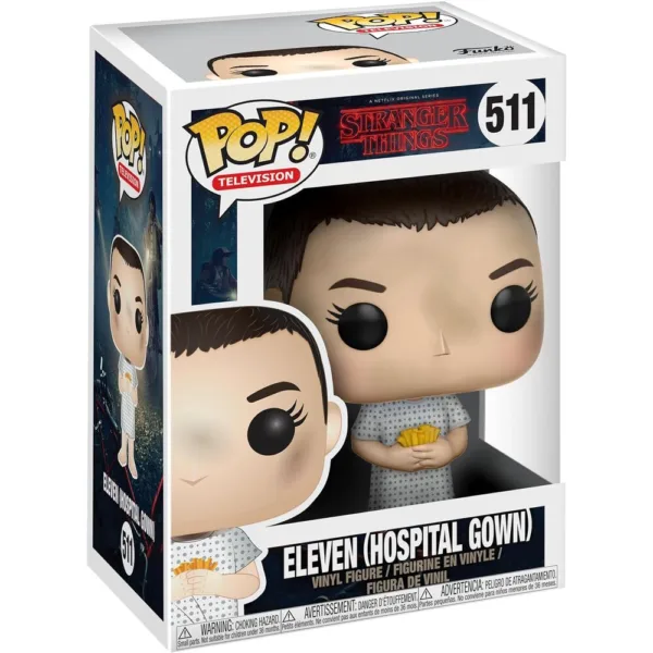 POP figure Stranger Things Eleven Hospital Gown