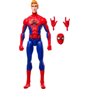 Marvel Spider-Man Across The Spider-Verse Peter Parker figure 15cm