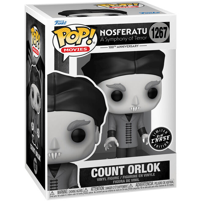 POP figure Nosferatu 100th Nosferatu chase