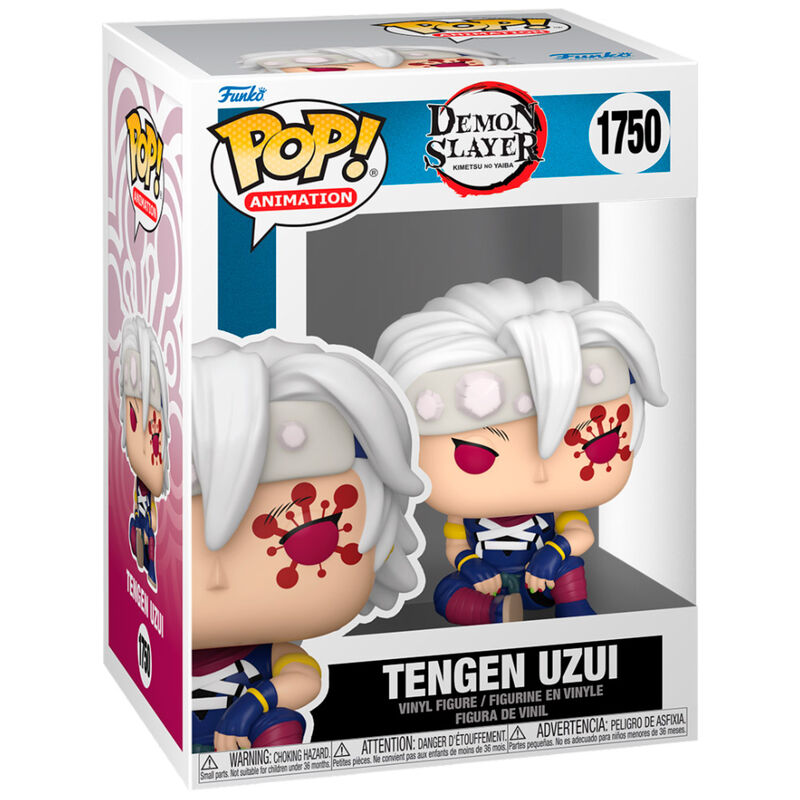 POP figure Demon Slayer Kimetsu no Yaiba Tengen Uzui