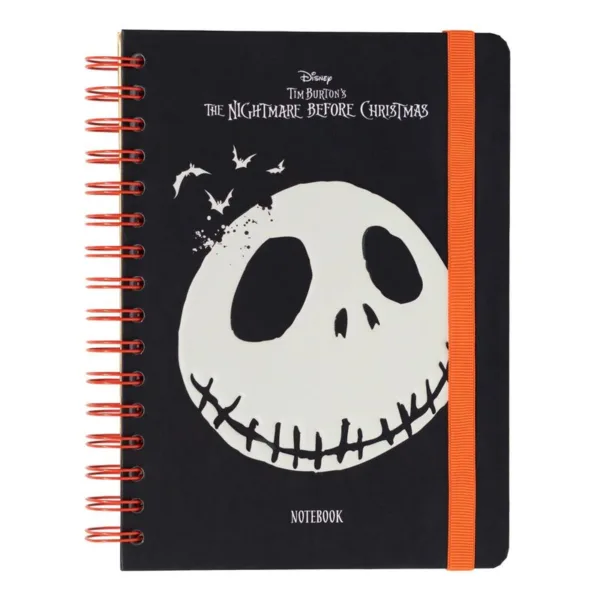 Disney Nightmare Before Christmas A5 notebook