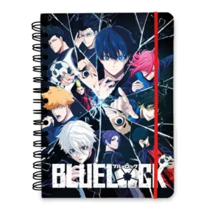 Blue Lock A5 notebook