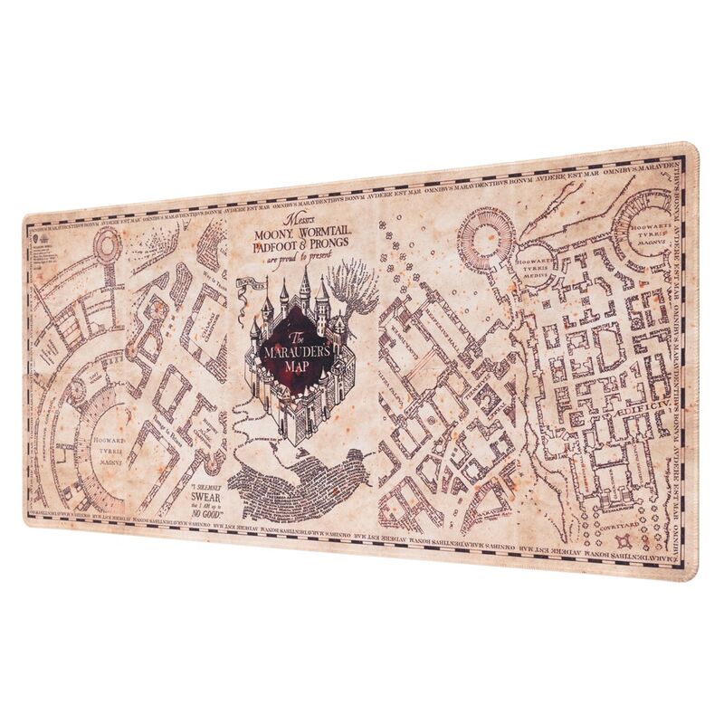 Harry Potter Marauders Map gaming desk mat