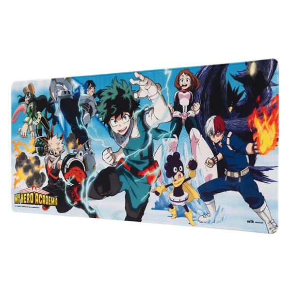 My Hero Academia gaming desk mat