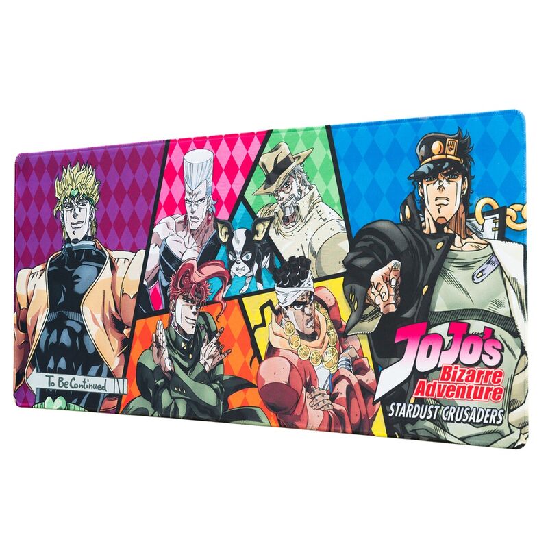 Jojos Bizarre Adventure gaming desk mat