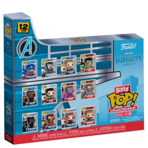 Bitty POP Multipack Marvel Infinity Saga 12pcs