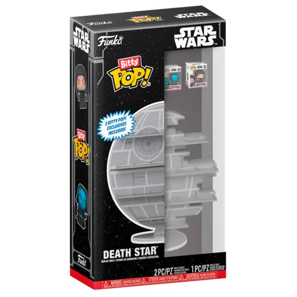 Bitty POP Display Star Wars Death Star