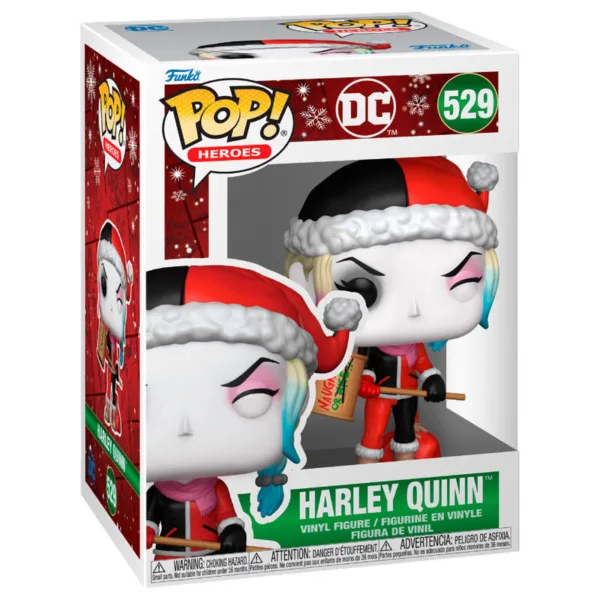 POP figure DC Comics Harley Quinn Holiday