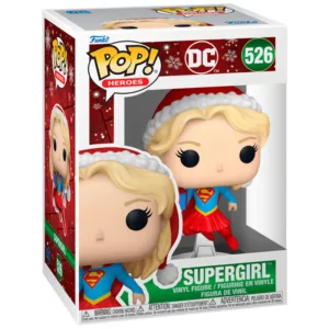 POP figure DC Comics Supergirl Holiday