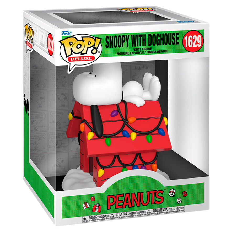 POP figure Deluxe Peanuts Snoopy with Doghouse