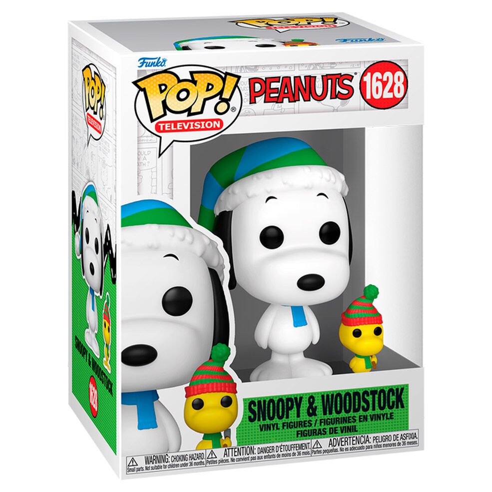 POP figure Peanuts Snoopy & Woodstock