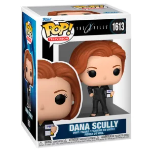 POP figure The X Files Dana Scully